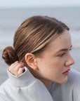 Schleifen Ohrstecker
