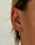 Alia Hoops | Gold