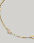Claire Herz Armband | Gold