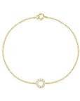 Karma Loop Armband | Gold