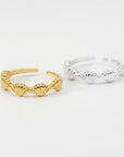 Muschel Ring
