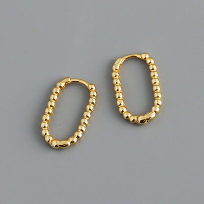 Alia Hoops | Gold