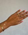 Green Dot Armreif