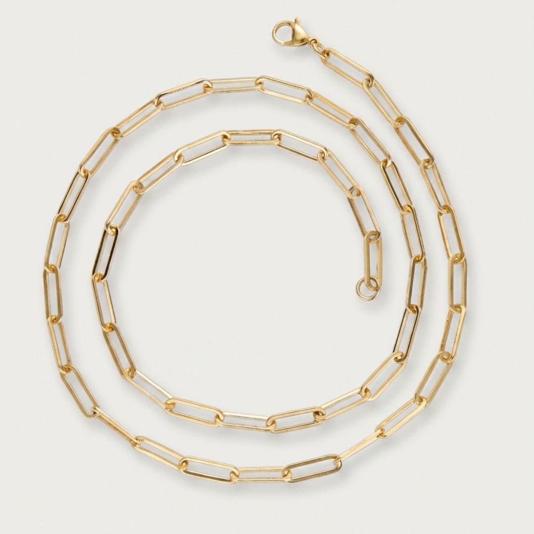 Bike Chain Halskette