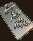Wave Haarklammer Silber