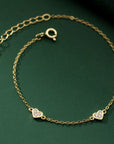 Claire Herz Armband | Gold