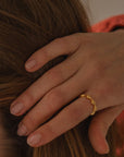 Muschel Ring