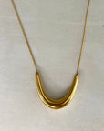 Gold Arc Halskette