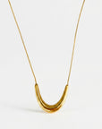 Gold Arc Halskette