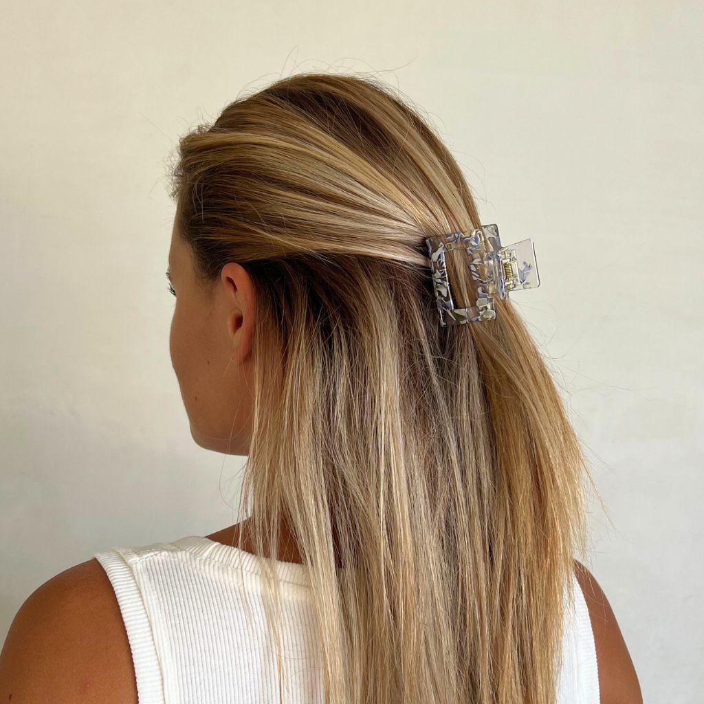 Juna Haarklammer Mittellange Haare Frisur