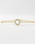 Karma Loop Armband | Gold