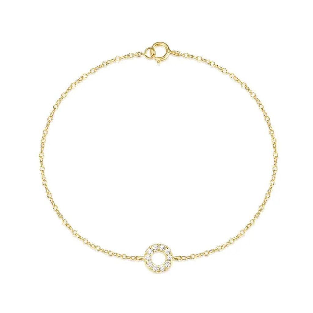 Karma Loop Armband | Gold