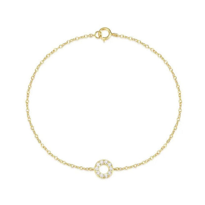 Karma Loop Armband | Gold