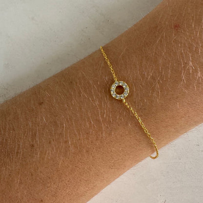Karma Loop Armband | Gold
