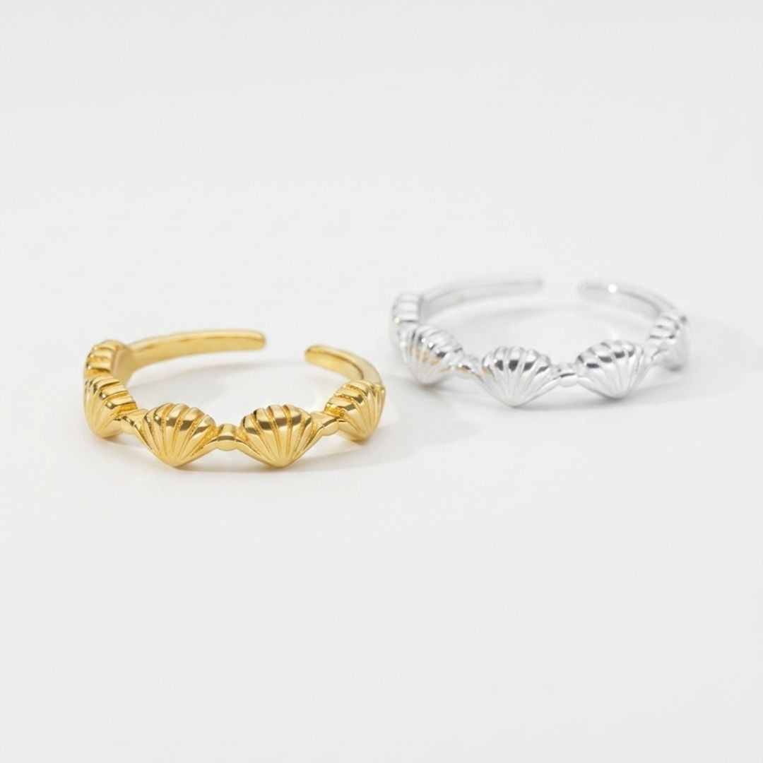 Muschel Ring