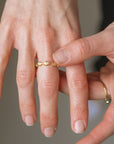 Muschel Ring