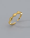 Muschel Ring