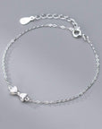 Schleifen Armband