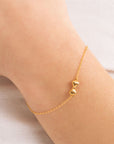 Schleifen Armband